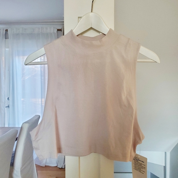 BNWT Lululemon All Yours Mock Neck Crop Tank 6 - Picture 5 of 6